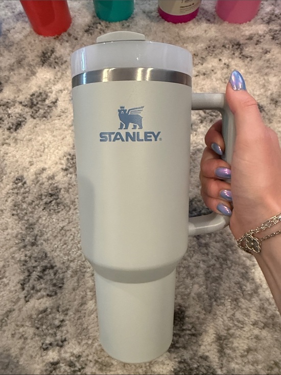Stanley Other - 40 oz Stanley Travel Tumbler in Gray